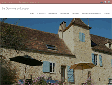 Tablet Screenshot of dordogne-vakantiehuis.nl